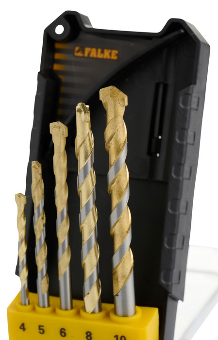 Betongborrsats 5-dels Falke